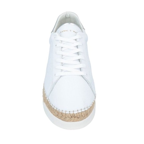 CANAL ST MARTIN Paris Genuine Leather Sneakers Size 40 (9.5) NEW With Tags - Picture 4 of 4